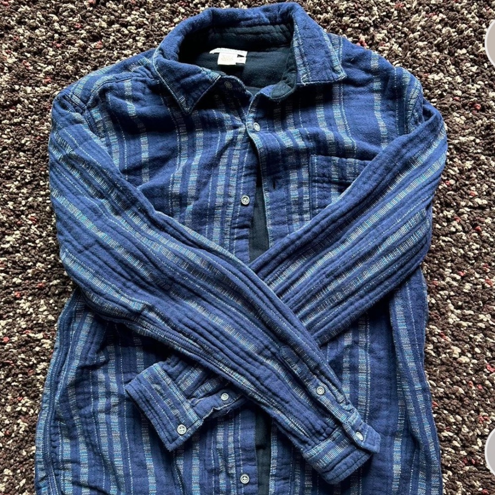 soft & cozy button up long sleeve